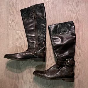 Burberry Riding Boots